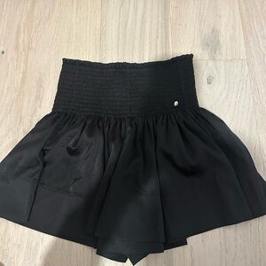 Natural Life Black High-Waisted Skirt